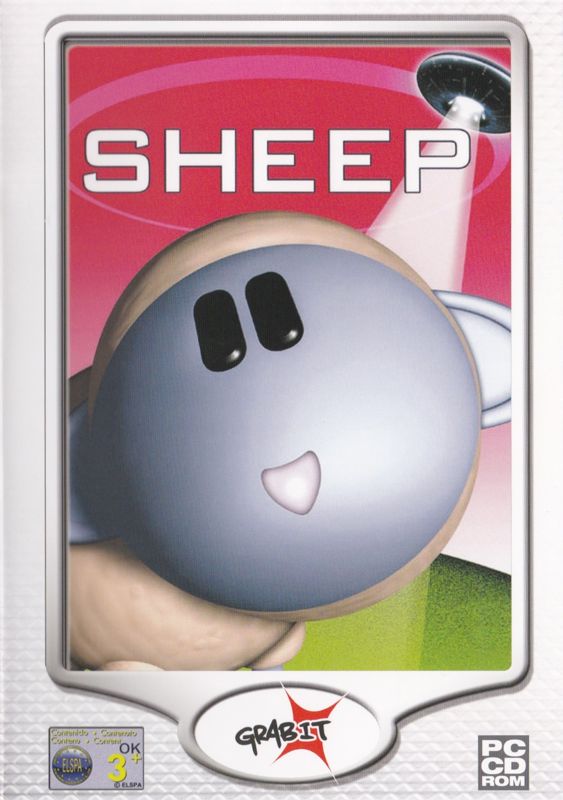 Other for Ten Kids PC Games (Windows): <i>Sheep</i> - Keep Case - Front