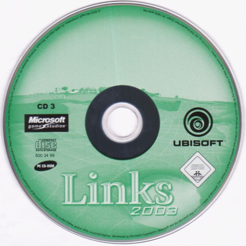 Media for Links 2003 (Windows) (Ubisoft eXclusive release): Disc 3