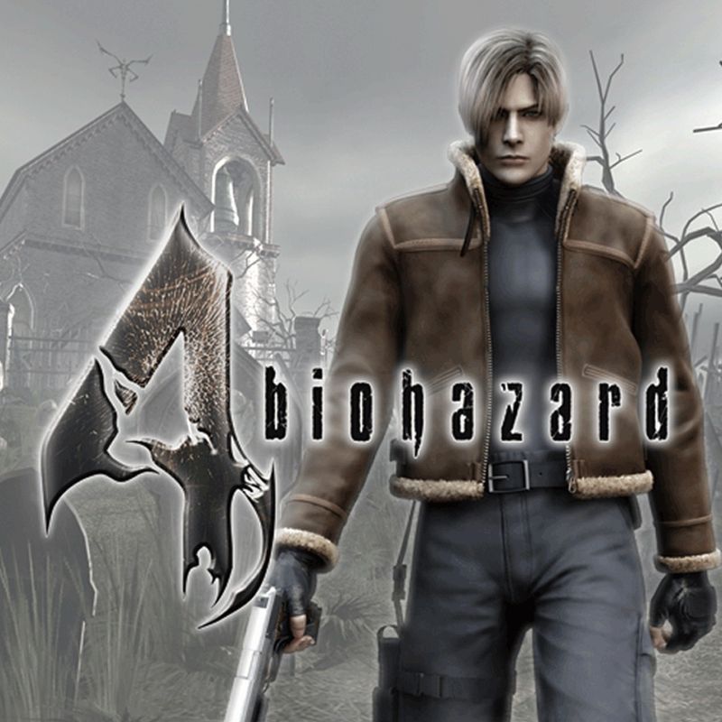 Front Cover for Resident Evil 4 (PlayStation 3) (PSN release): SEN version