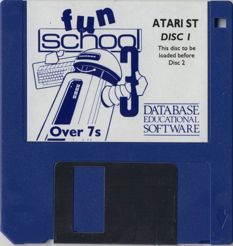 Media for Fun School 3: for the over 7s (Atari ST)