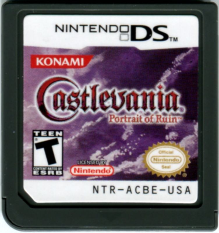 Media for Castlevania: Portrait of Ruin (Nintendo DS)