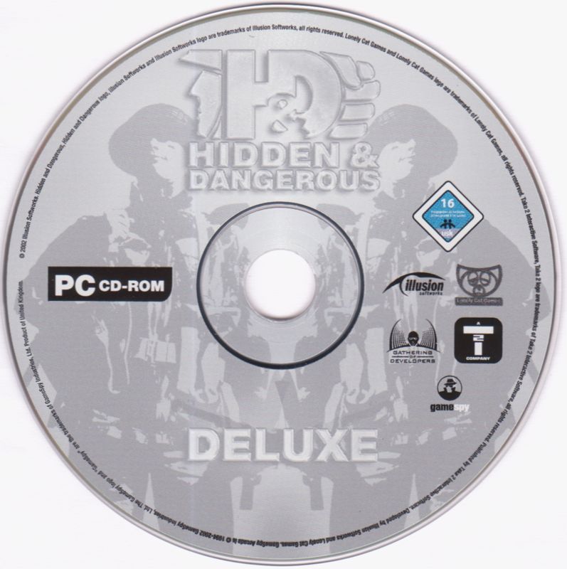Media for Hidden & Dangerous Deluxe (Windows) (Re-Print (new USK-logo on media))