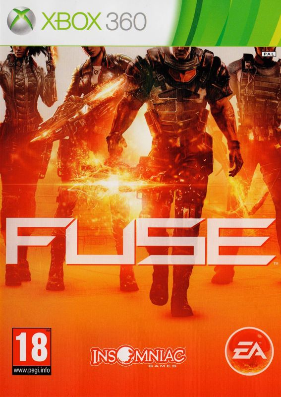 Front Cover for Fuse (Xbox 360)