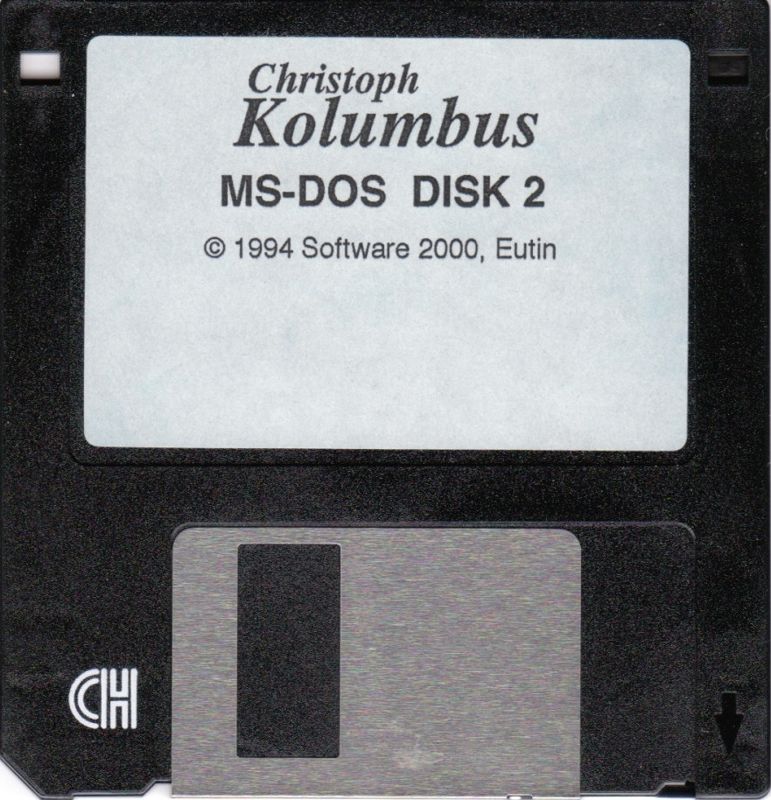 Media for Exploration (DOS): Disk 2/2