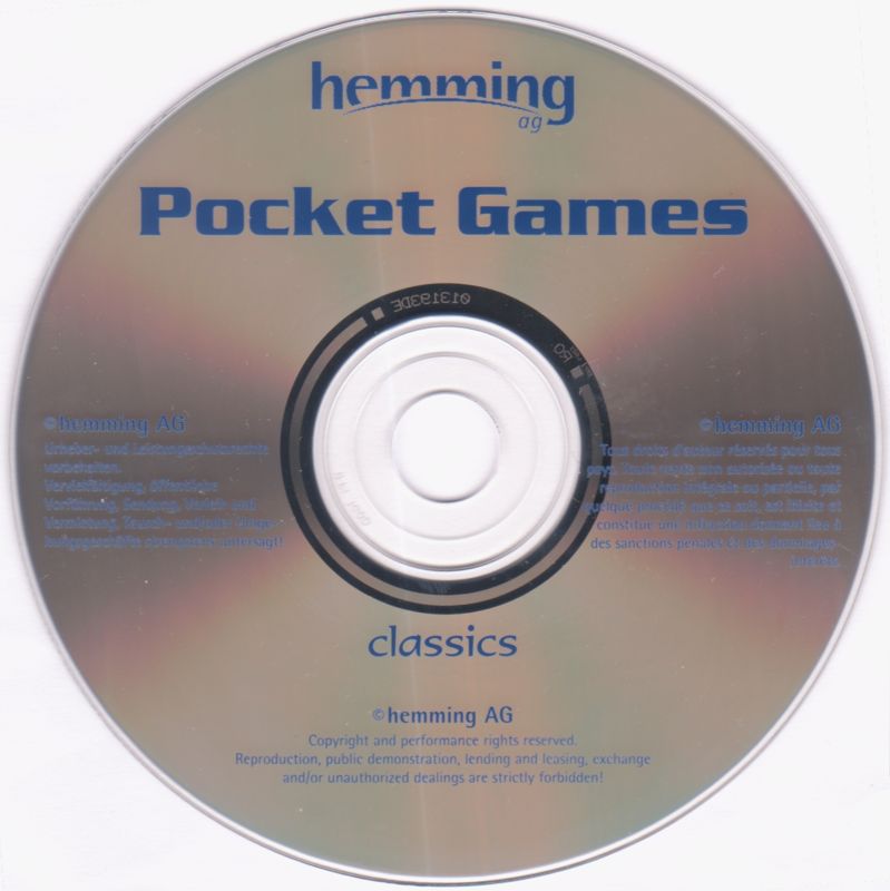 Media for Pocket Games Classics (Windows)