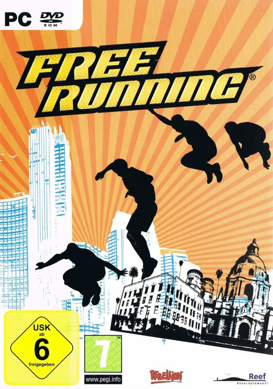 Front Cover for Free Running (Windows)