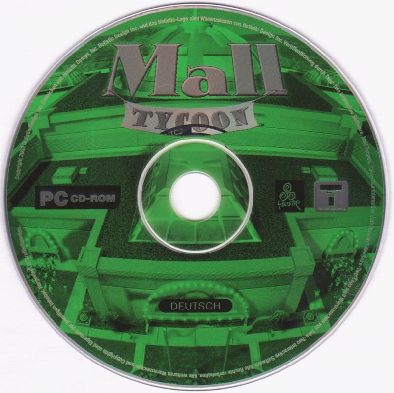 Media for Mall Tycoon (Windows)