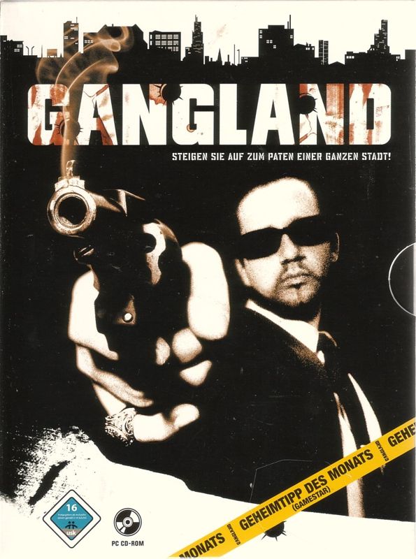 Other for Gangland (Windows): Keep Case - Front