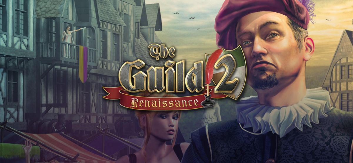 Front Cover for The Guild 2: Renaissance (Windows) (GOG.com release): Updated cover (2014)