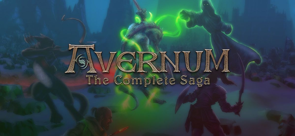 Avernum The Complete Saga cover or packaging material MobyGames