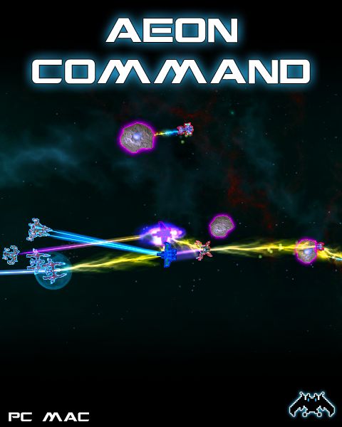Front Cover for Aeon Command (Linux and Macintosh and Windows) (Desura release)
