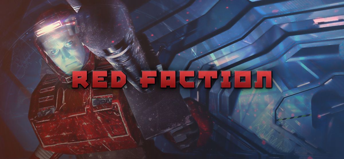 Front Cover for Red Faction (Windows) (GOG.com release): Updated cover (2014)