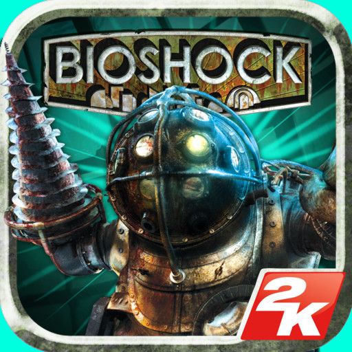 Front Cover for BioShock (iPad and iPhone)
