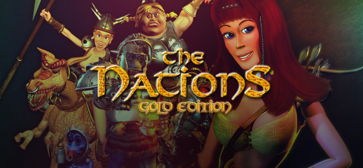Front Cover for The Nations: Gold Edition (Windows) (GOG.com release): Updated cover (2014)