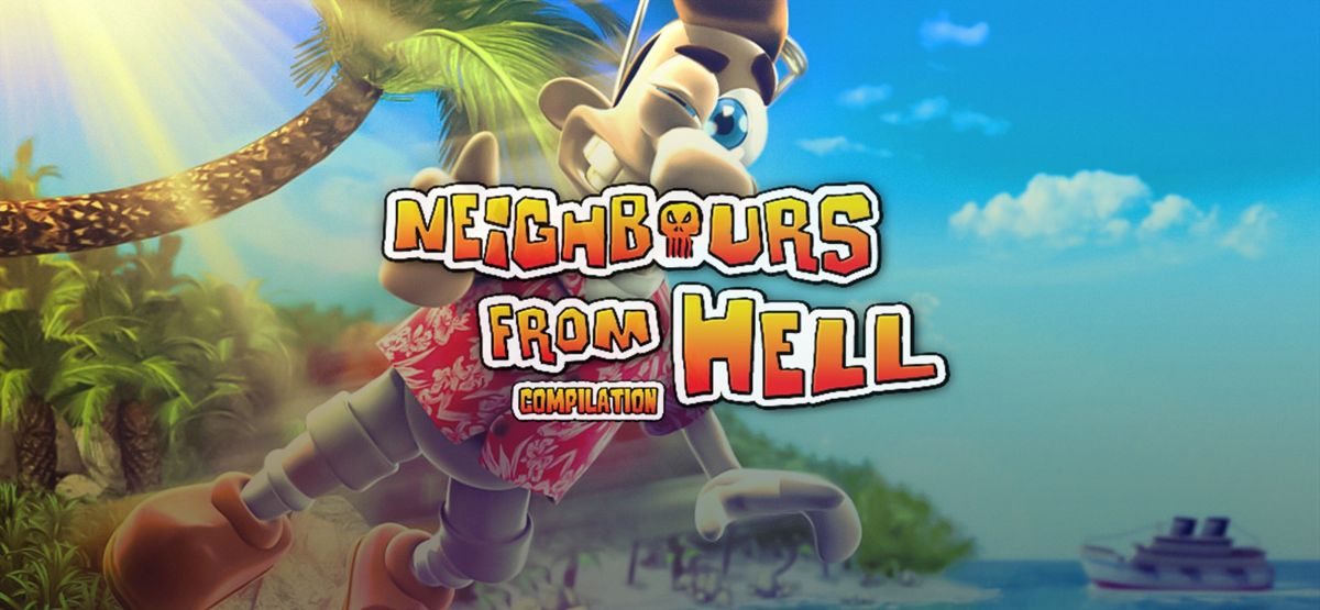 Front Cover for Neighbours from Hell Compilation (Windows) (GOG.com release): Updated cover (2014)