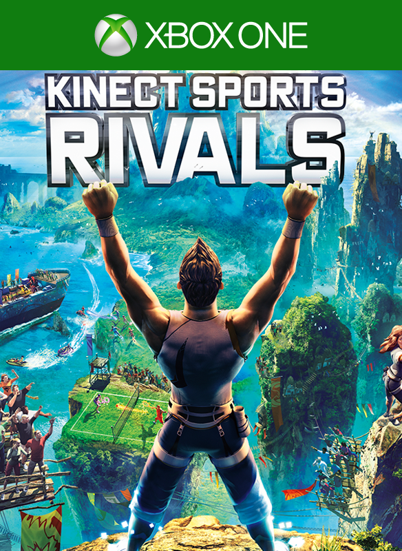 Front Cover for Kinect Sports: Rivals (Xbox One) (Download release)