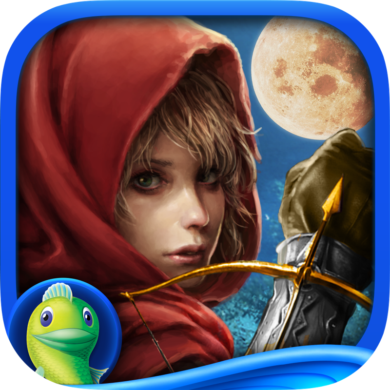 Front Cover for Dark Parables: The Red Riding Hood Sisters (Collector's Edition) (iPad and iPhone)
