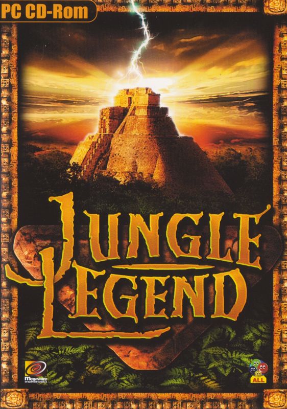 Front Cover for Jungle Legend (Windows)