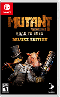 Front Cover for Mutant Year Zero: Road to Eden - Deluxe Edition (Nintendo Switch) (download release): 1st version