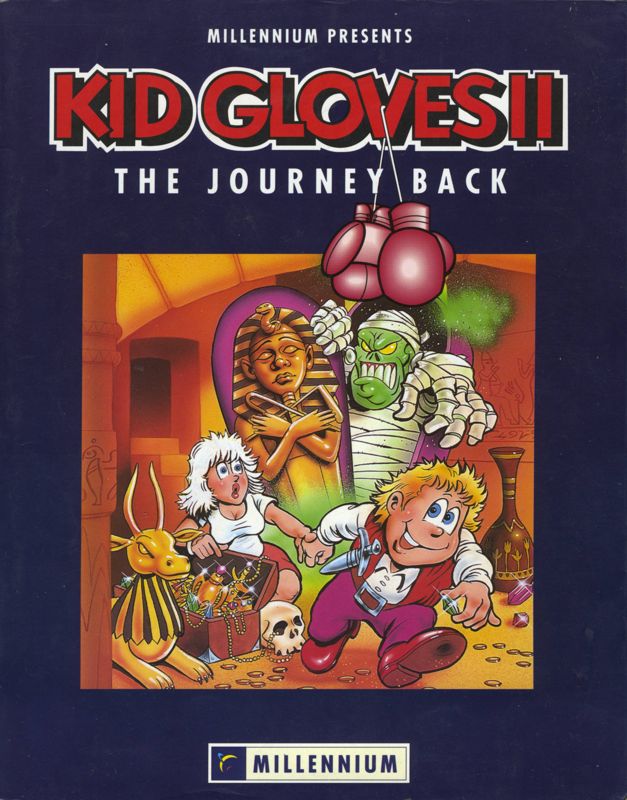 Front Cover for Kid Gloves II: The Journey Back (Amiga)