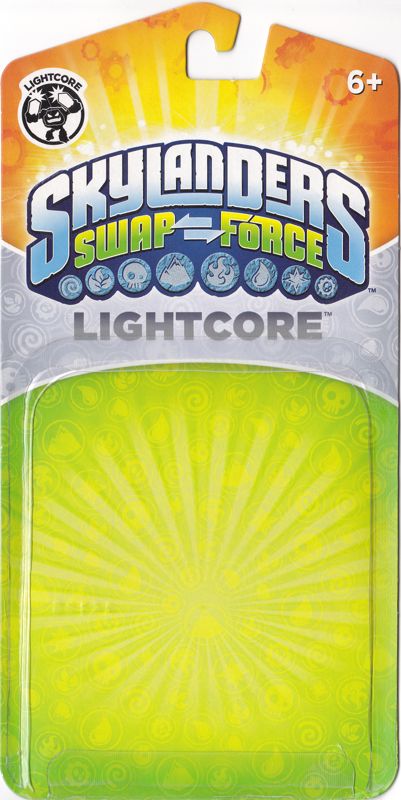 Front Cover for Skylanders: Swap Force - Countdown (LightCore) (Nintendo 3DS and PlayStation 3 and PlayStation 4 and Wii and Wii U and Xbox 360 and Xbox One)
