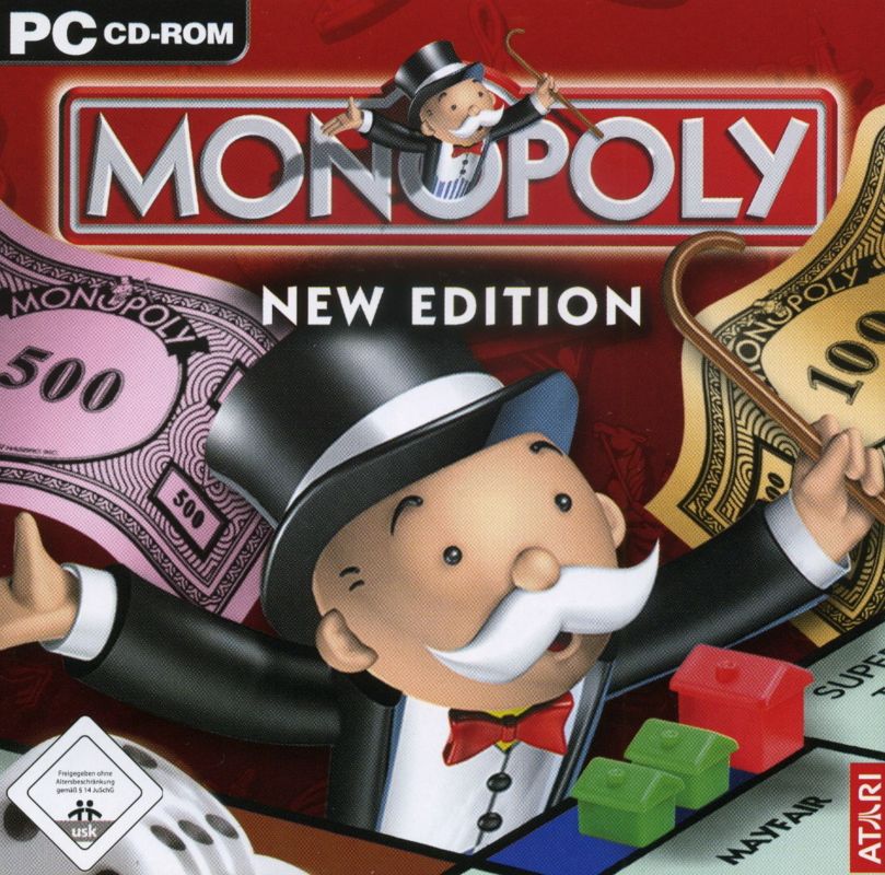 Front Cover for Monopoly (Windows) (Software Pyramide release)