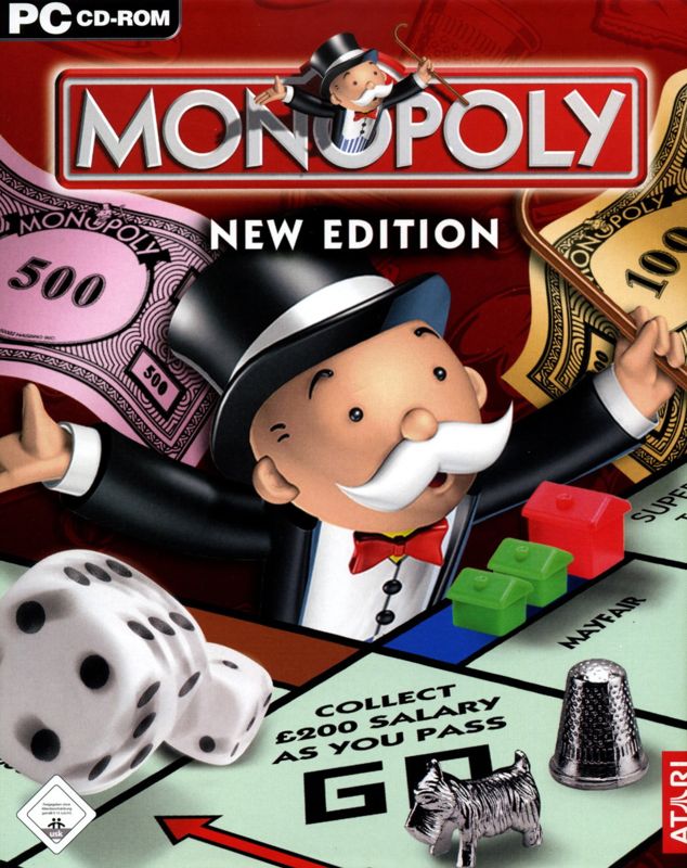 Front Cover for Monopoly (Windows) (Re-release)