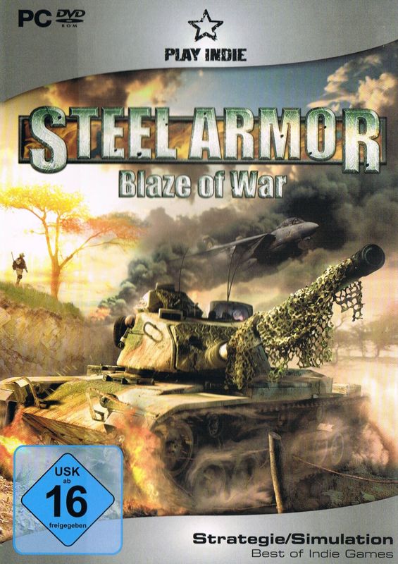 Front Cover for Steel Armor: Blaze of War (Windows) (Play Indie release)