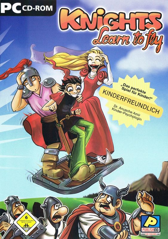 Front Cover for Knights: Learn to Fly (Windows)