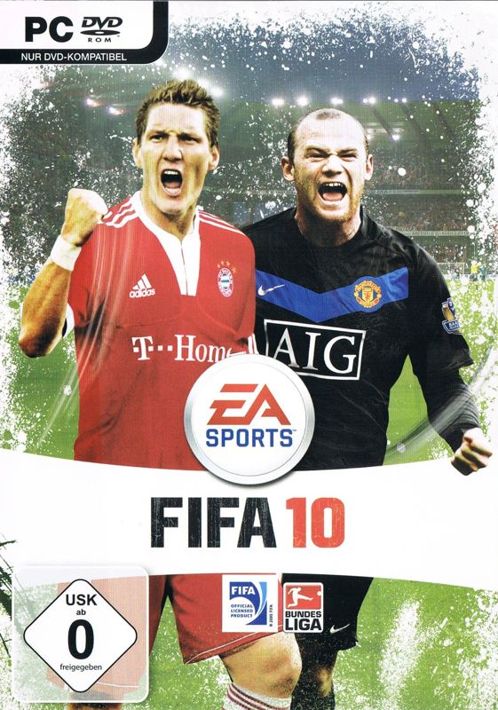 Front Cover for FIFA Soccer 10 (Windows)