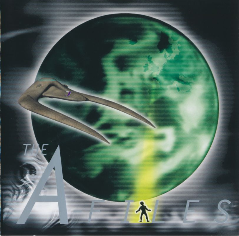 Other for The A-Files (Macintosh and Windows): Jewel Case - Front (also Manual - Front)