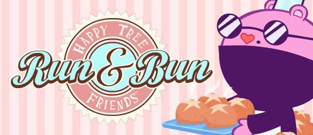 Front Cover for Happy Tree Friends: Run and Bun (Browser)