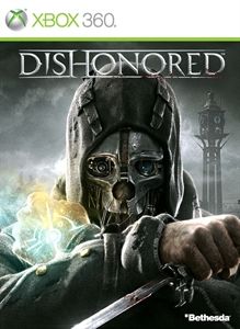 Front Cover for Dishonored (Xbox 360) (Games on Demand release)