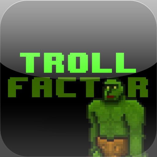 Front Cover for Troll Factor (iPad and iPhone)