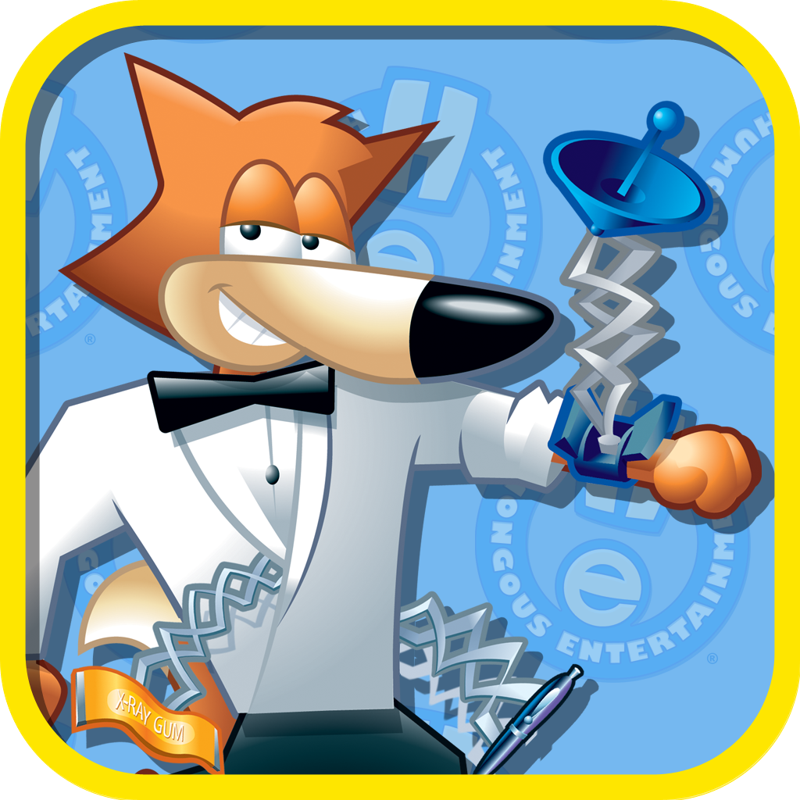Front Cover for Spy Fox in "Dry Cereal" (iPad and iPhone)