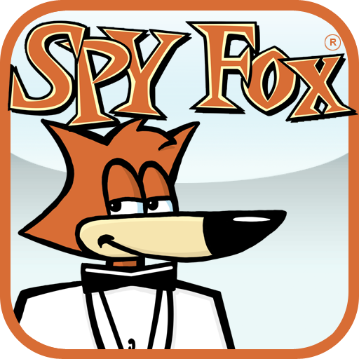 Front Cover for Spy Fox in "Dry Cereal" (iPad and iPhone): free version