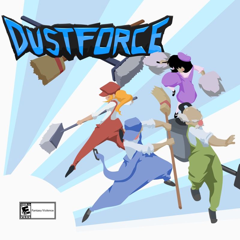 Front Cover for Dustforce (PS Vita) (PSN (SEN) release)