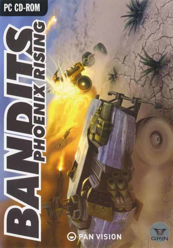 Front Cover for Bandits: Phoenix Rising (Windows)