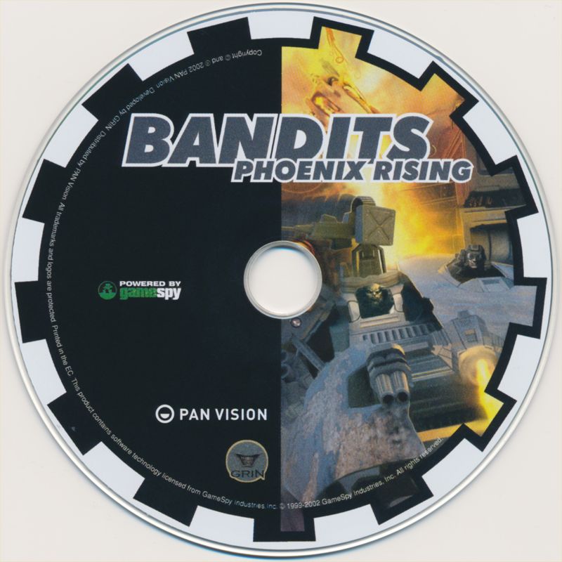 Media for Bandits: Phoenix Rising (Windows)