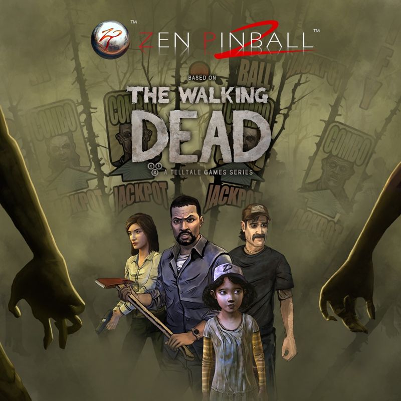 Front Cover for The Walking Dead Pinball (PlayStation 4) (PSN (SEN) release)
