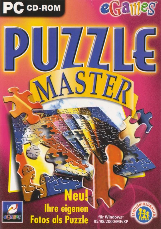 Front Cover for Puzzle Master (Windows)