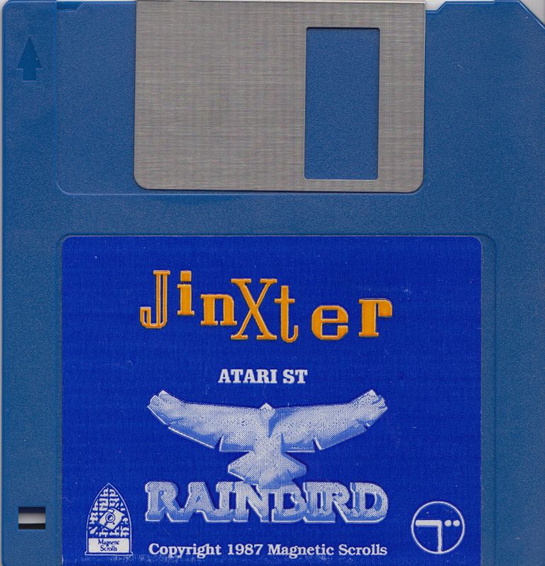 Media for Jinxter (Atari ST)