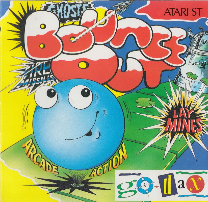 Front Cover for Bounce Out (Atari ST)