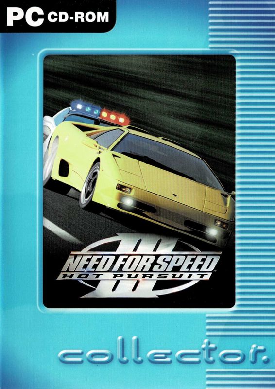 Front Cover for Need for Speed III: Hot Pursuit (Windows) (Electronic Arts Collector release)