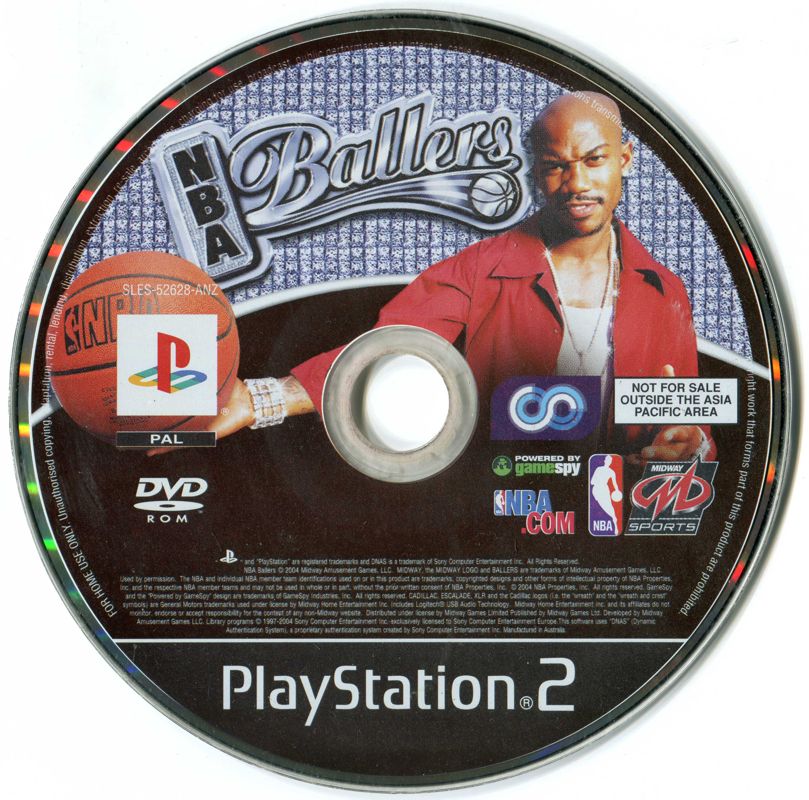 Media for NBA Ballers (PlayStation 2)
