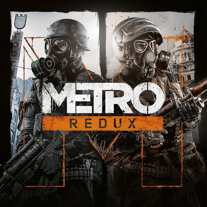 Front Cover for Metro: Redux (PlayStation 4) (PSN release)