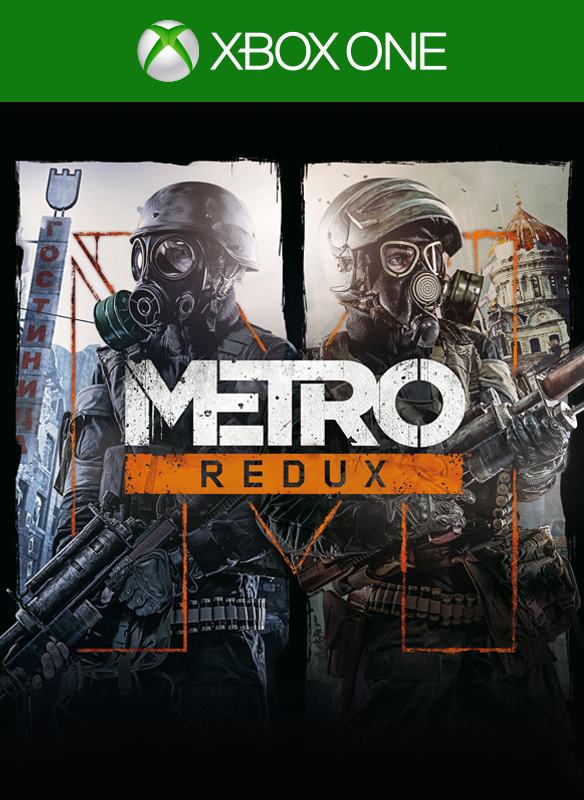 Front Cover for Metro: Redux (Xbox One) (download release): 1st version