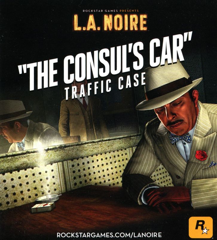 Other for L.A. Noire (PlayStation 3): DLC Code - Front