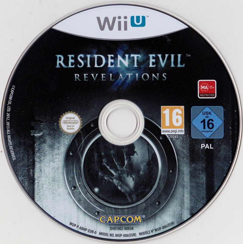 Resident Evil Revelations cover or packaging material MobyGames