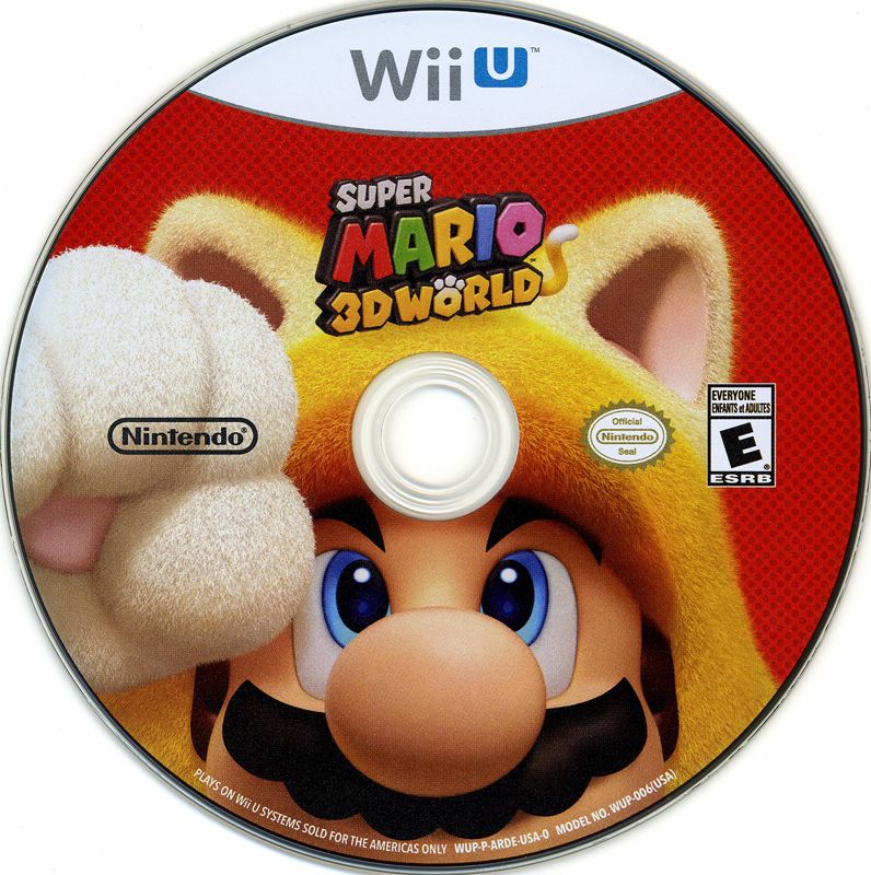 Media for Super Mario 3D World (Wii U)